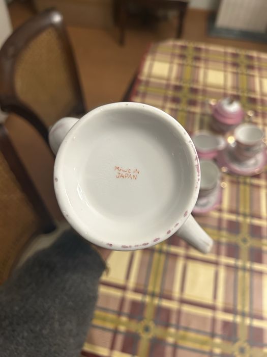 Conjunto de Chá (Made in Japan)