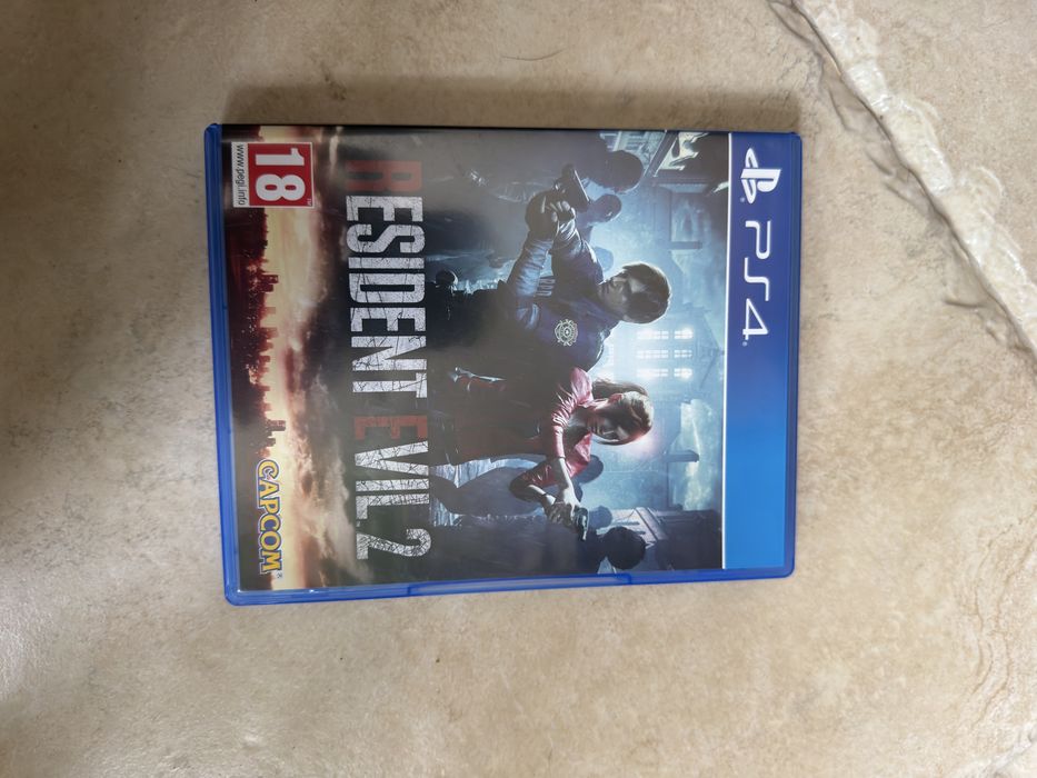 Resiewnt Evil 2 PS4