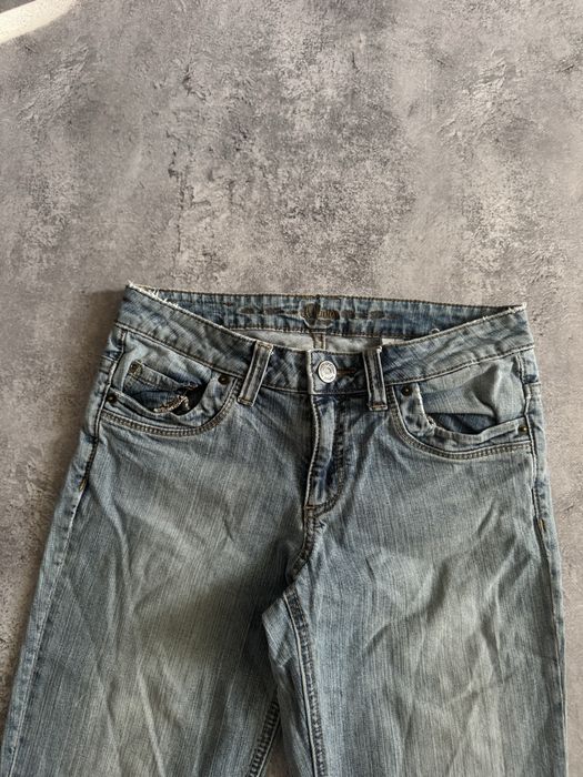 Vintage y2k flared denom heans D&G vintage jaded london style