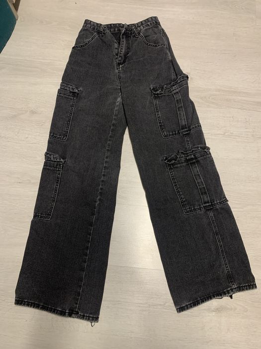 Spodnie jeansowe rozm 32
