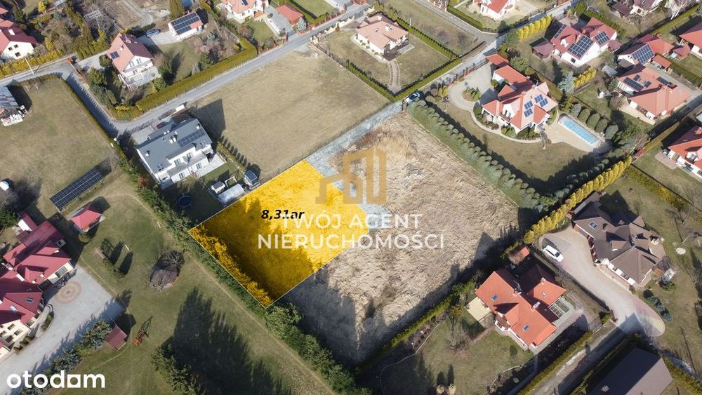 Na sprzedaż atrakcyjna działka Czesława Miłosza