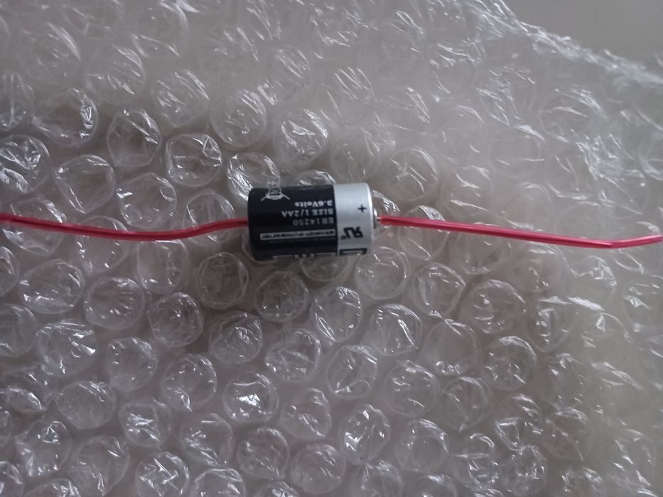 Pilha para identificador via verde ER14250