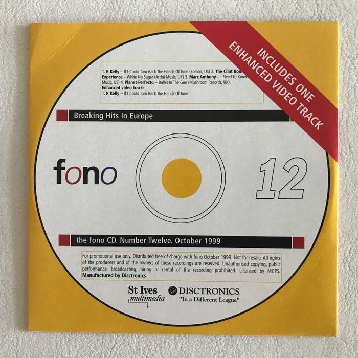 Pack 4 Discos cd sucessos anos 90 Breaking Hits In Europe