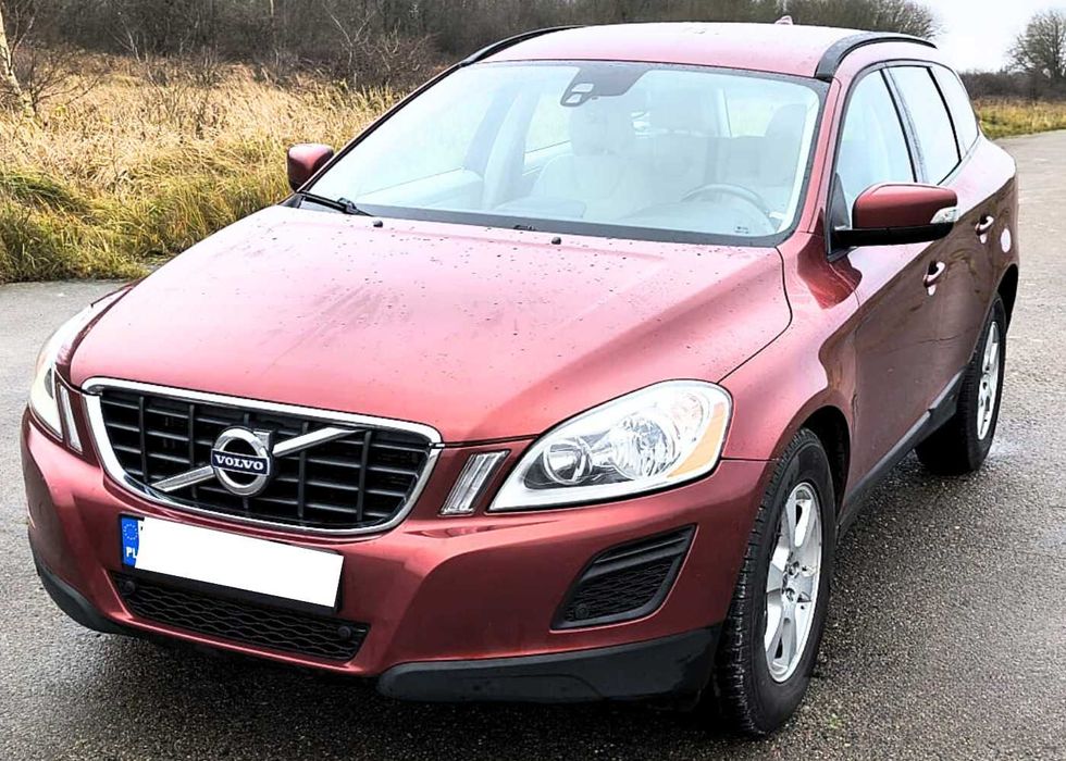 Volvo XC60 2.4 D3 AWD, Salon PL, 1. Właściciel, Pancerny silnik 5-cyl.