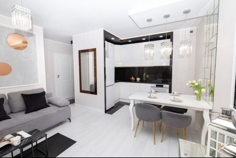 Sprzątanie apartamentów i domów po wynajmie krótkoterminowym.