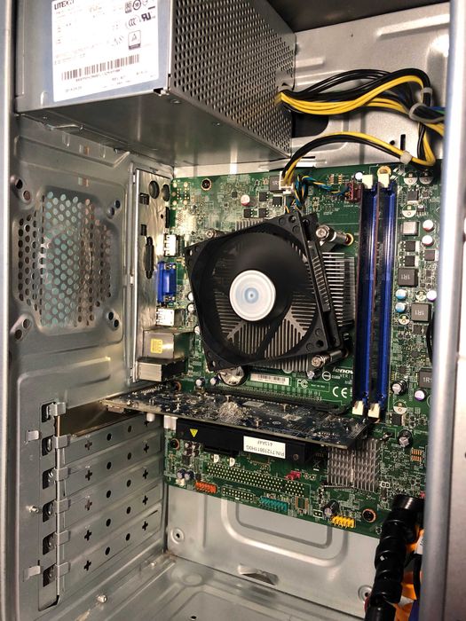 Компьютер ПК Intel i3/8Gb/HD8490/SSD128+500 системный блок