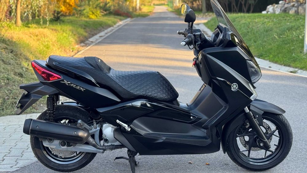 Yamaha YP125R XMAX 125 jak IRONMAX bardzo ładny stan 2015r ABS inne
