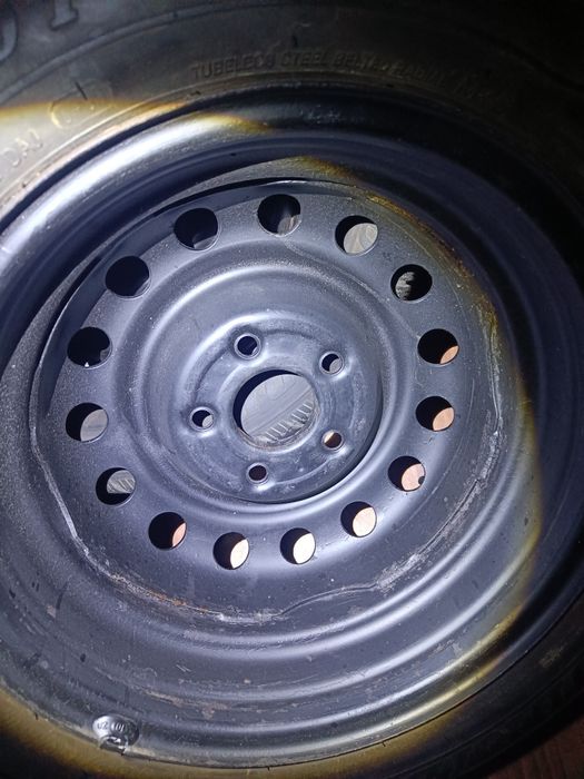 Диски 5 114,3 15 стальные