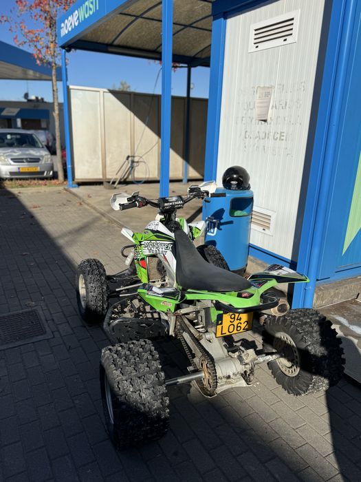 Kawasaki Kfx450r 2011 Injeção com marcha/trás (Aceito Trocas)