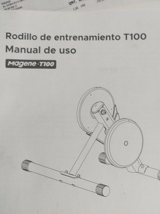 Rolo Magane T100 600w