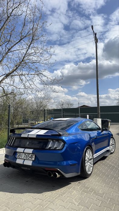Ford Mustang do ślubu - Bielsko- Biała wynajem