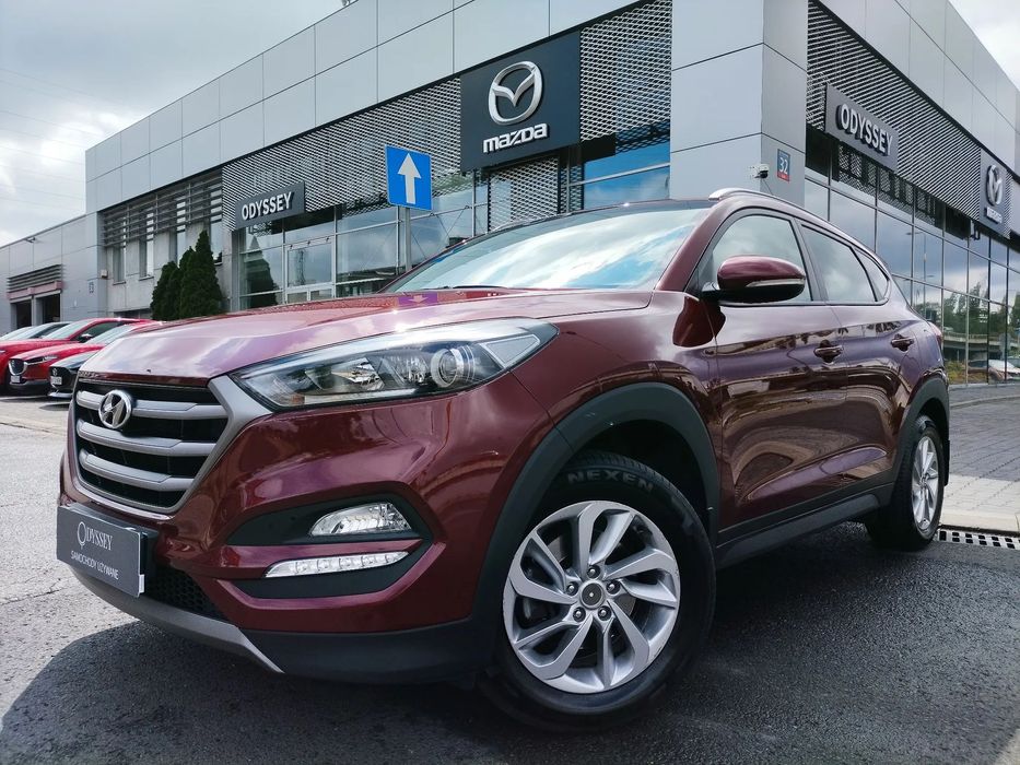 Hyundai Tucson 1.6 132KM 6MT Comfort (Salon PL, bezwypadkowy, I właś., f-ra VAT 23%)