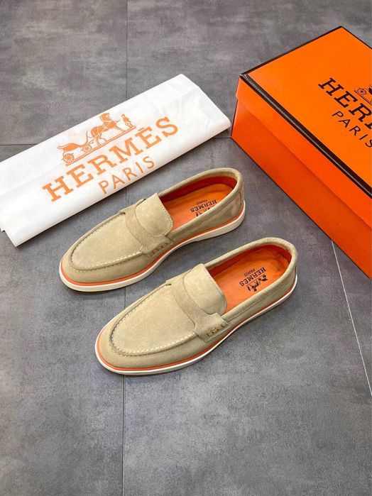 Мужские лоферы Hermes размеры: 40-45