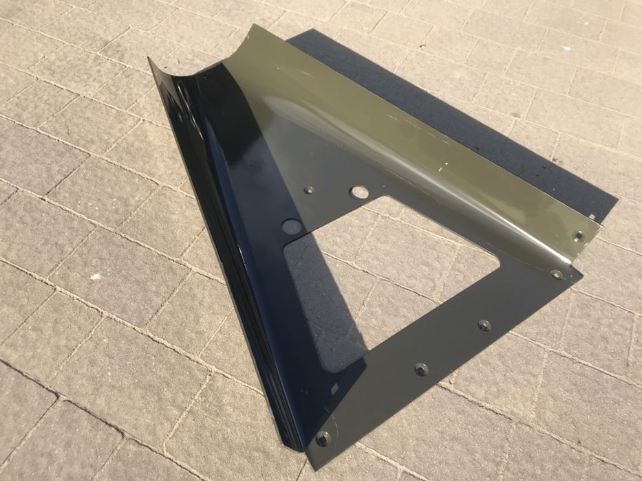 Wkład blacha komina komin wentylatora tunelu CLAAS JAGUAR 820-980