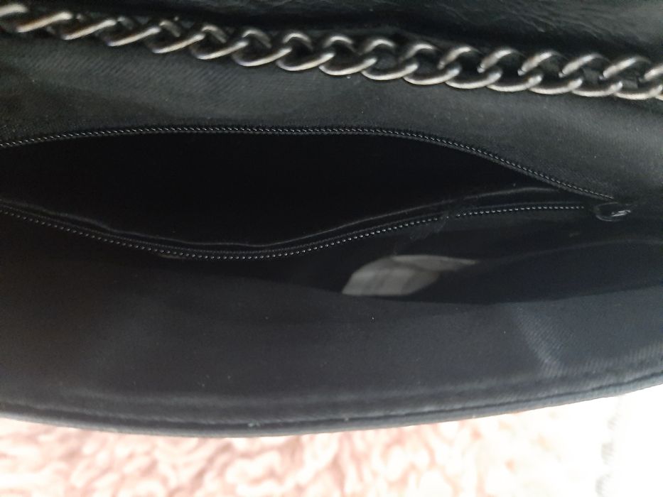 Сумка клатч кольчуга Bershka