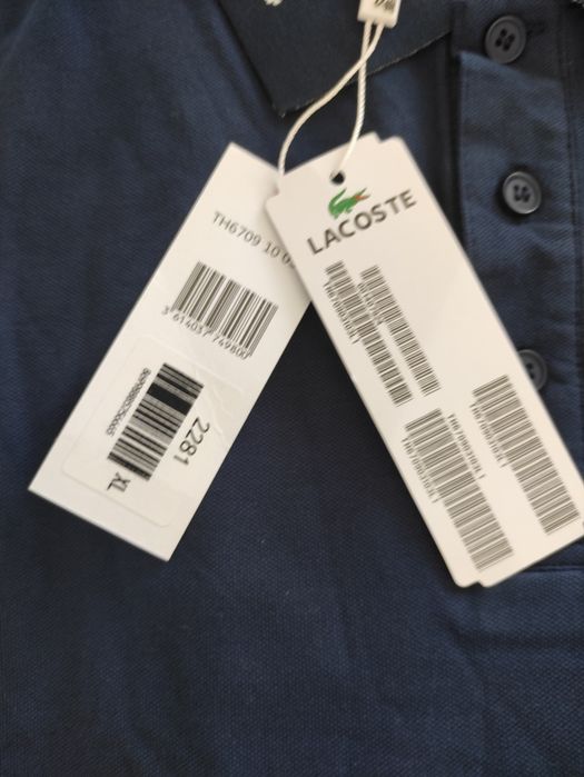 Polo Lacoste azul