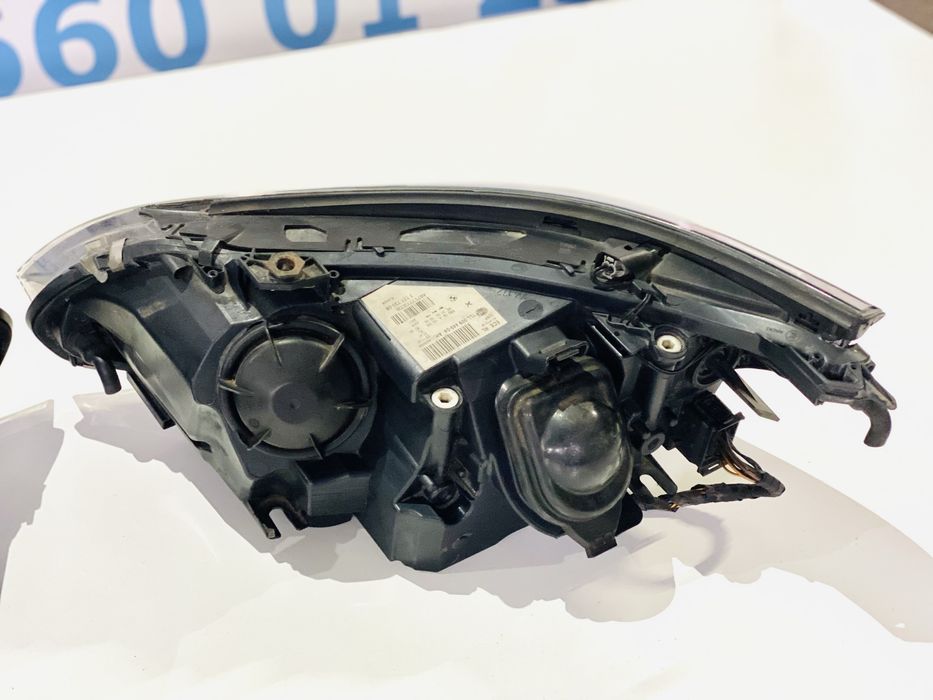Фари BMW E60 E61 Рестайлінг Галоген з Лінзою Фара Права Ліва Е60 Е61
