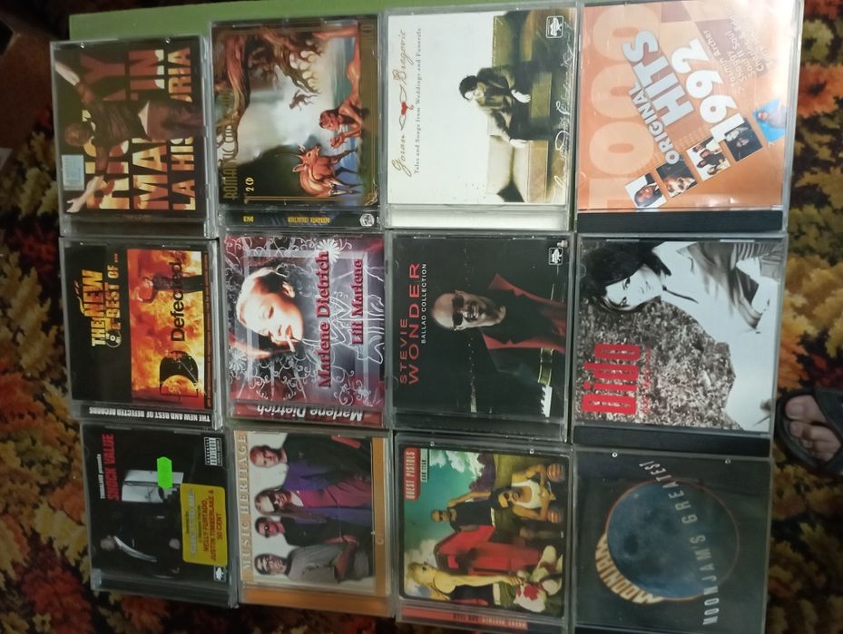 Cd  диски бу разные