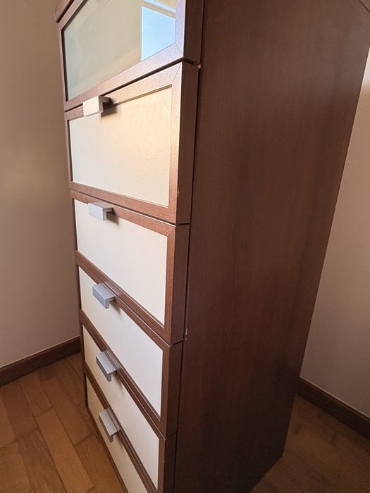 Cómoda com 6 gavetas – funcional e elegante