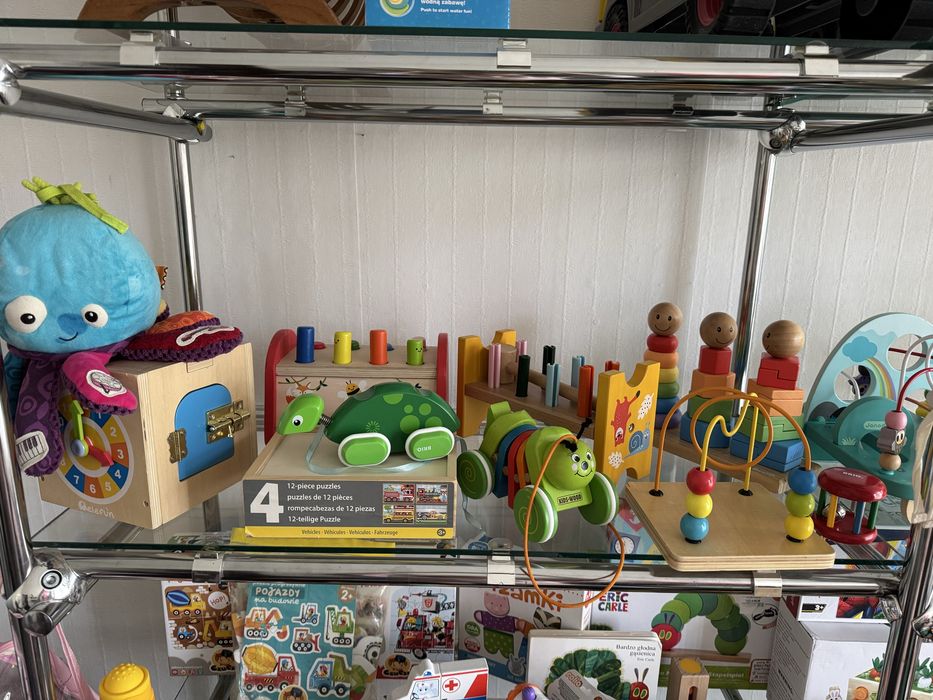 Sprzedam zabawki po dzieciach