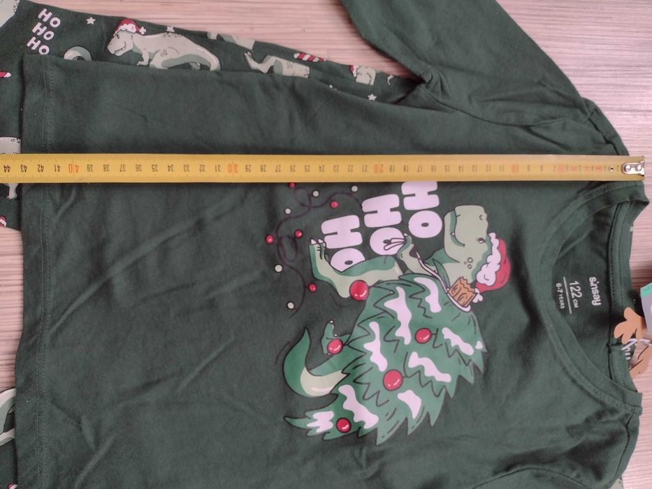 NOWA ~ SINSAY, rozmiar 122, piżama świąteczna