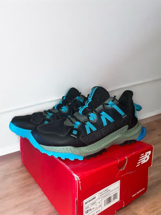 New Balance SHANDO gorpcore кросівки для бігу