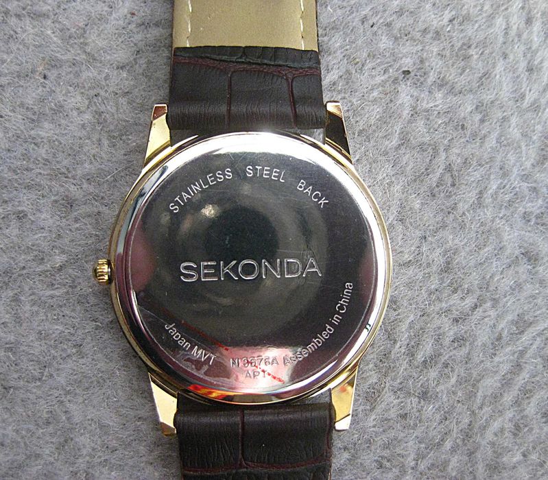 Sekonda N3676A zegarek męski