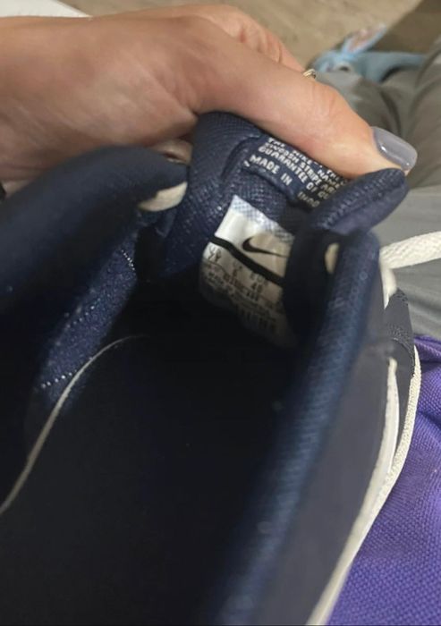 Sapatilhas Nike azuis