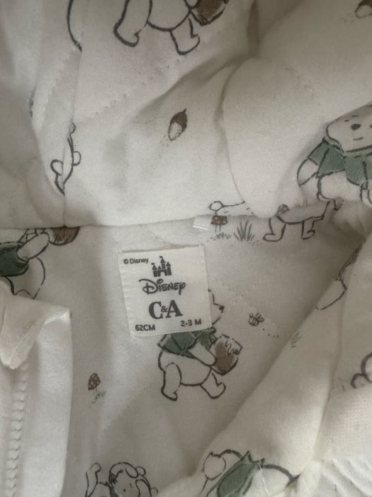 Зимний теплый  комбинезон для новонарожденого.Зимовий теплий комбiнезо