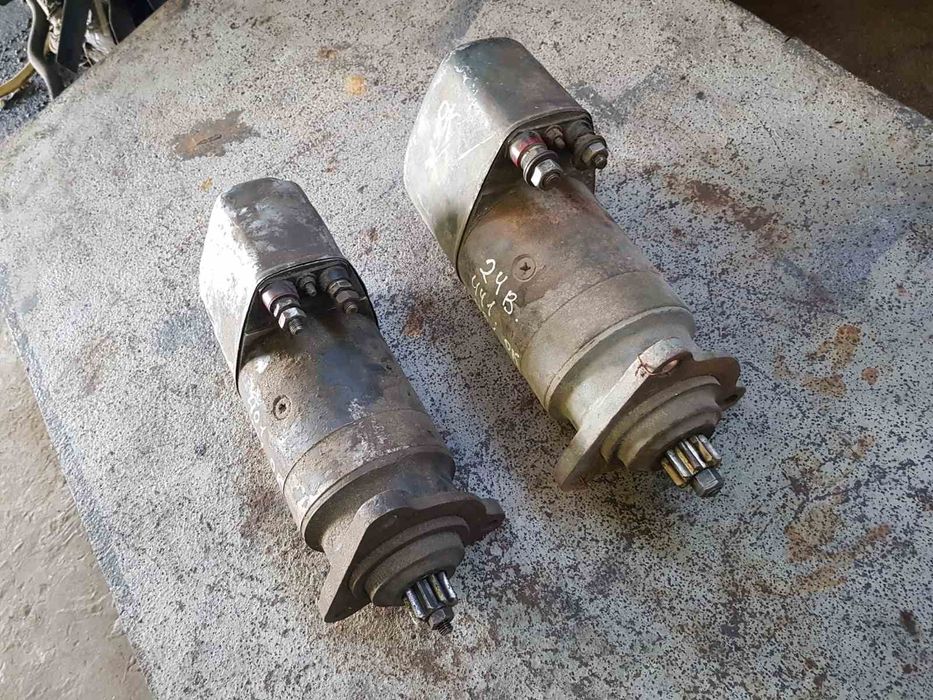 Стартер на двигун Mercedes-Benz OM 441, 401. Claas lexion, стартера