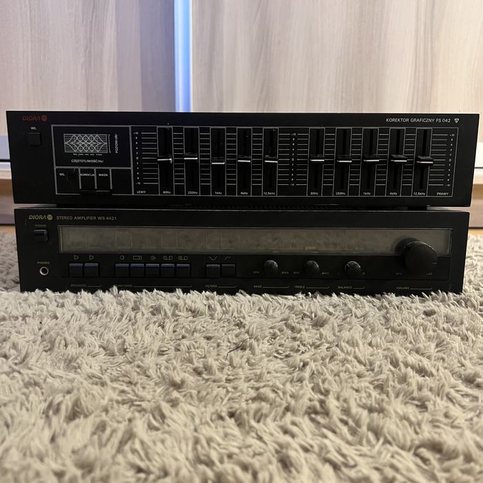 Wieża Diora / Wzmacniacz WS 4421 / Korektor Graficzny FS 042