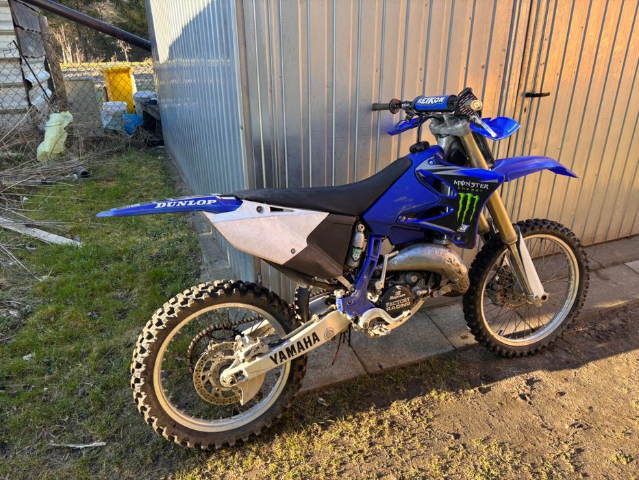 Yamaha yz 125 hgs