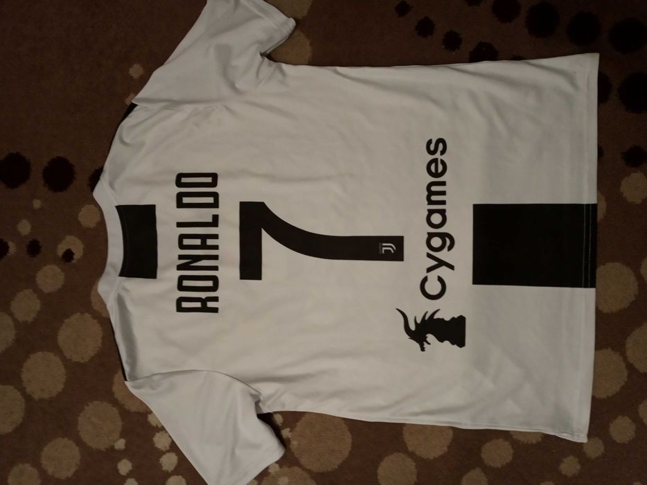 Футбольна футболка Juventus Ronaldo