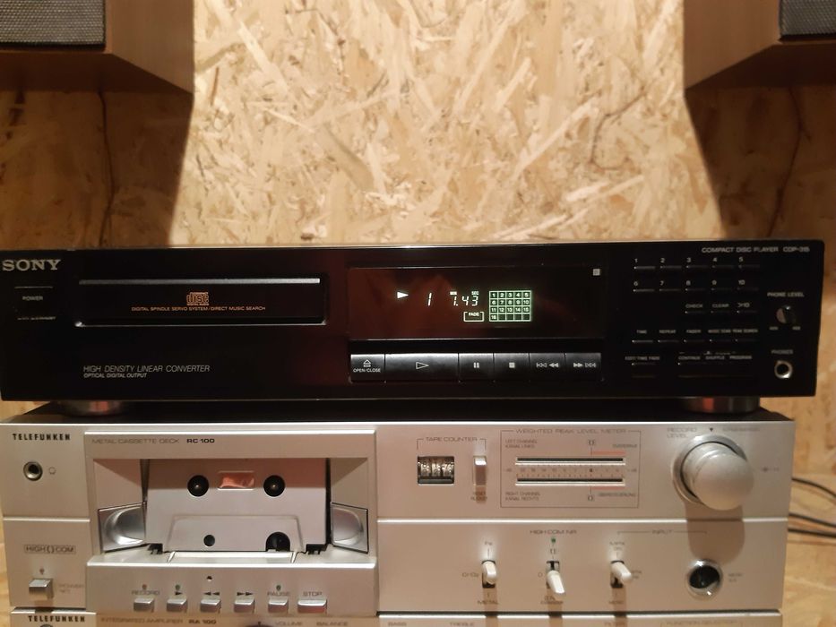 Sony cd odtwarzacz CDP- 315