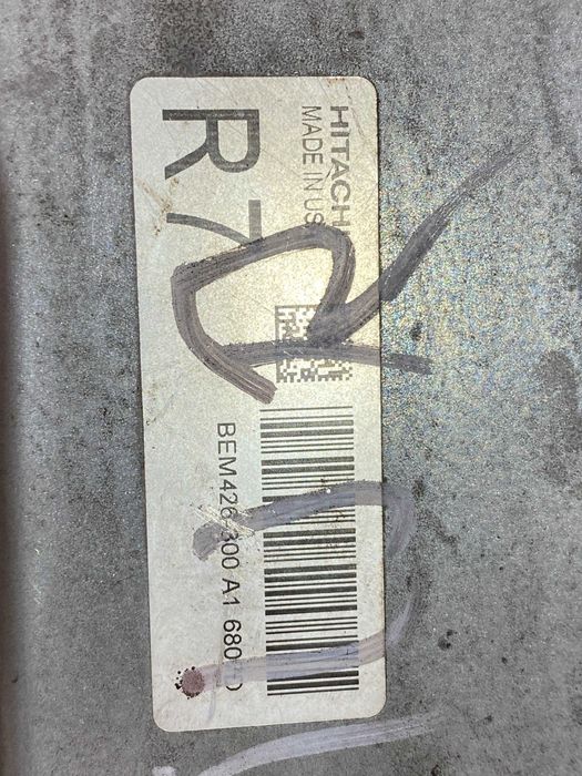 блок керування двигуна, мозги, двигун nissan murano maxima 3.5