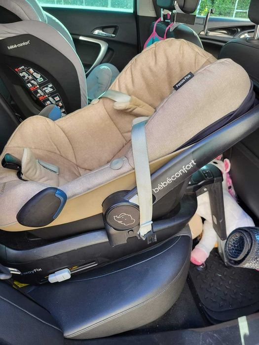 Conjunto carrinho de bebe + ovo + isofixo Bebeconfort