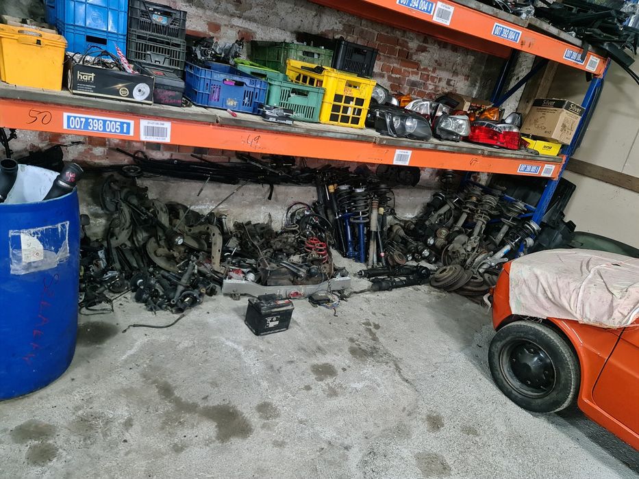 sprężyny wahacz amortyzator półoś zaciski bmw e46 e38 e39 e60 e65 e90