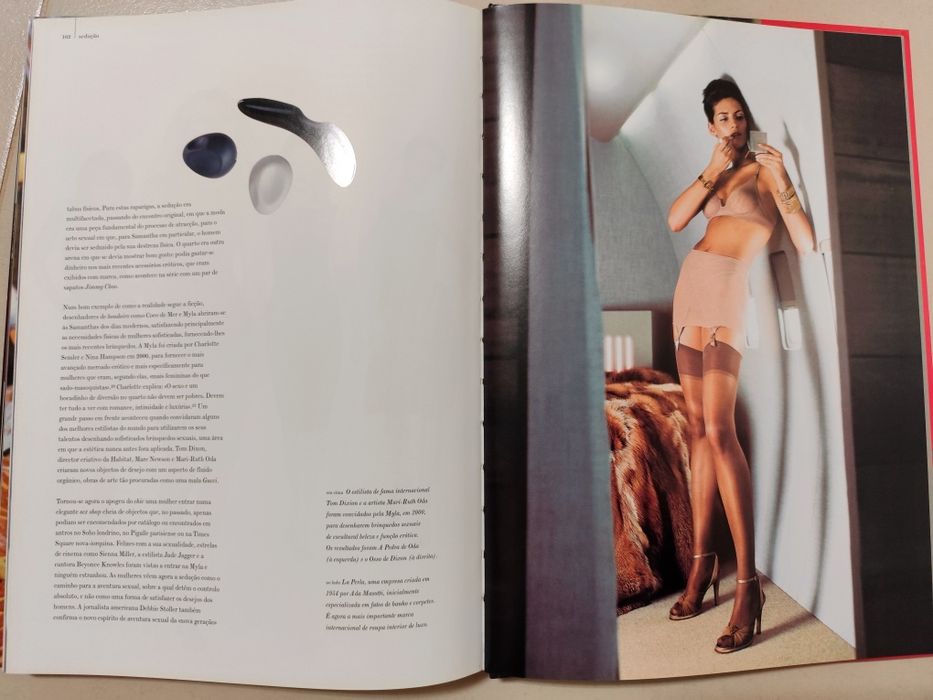 Livro: Sedução - A Celebração da Sensualidade de Caroline Cox