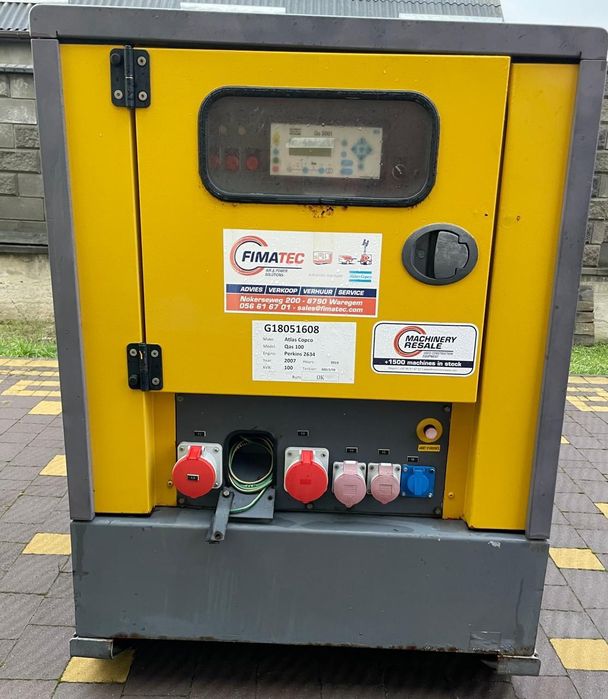 Промисловий генератор дизельний