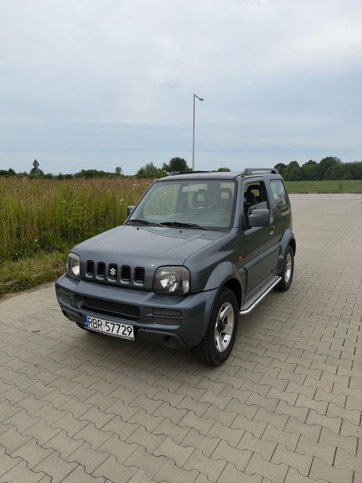 Suzuki Jimny 1,3 benzyna/automat/klima/94 tys km