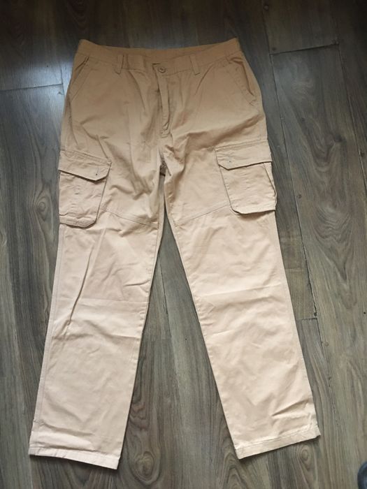 Spodnie męskie bojówki rozmiar 36
