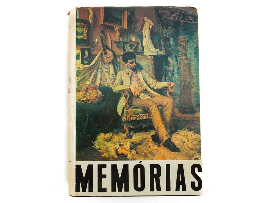 Livro de Memórias de Teixeira Lopes