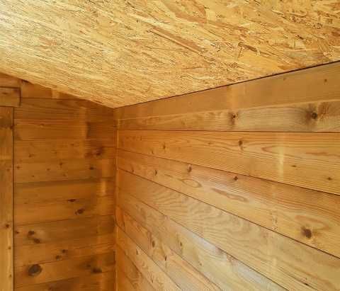 Domek Ogrodowy narzędziowy Toronto 300 x 300 cm 28mm z podłogą