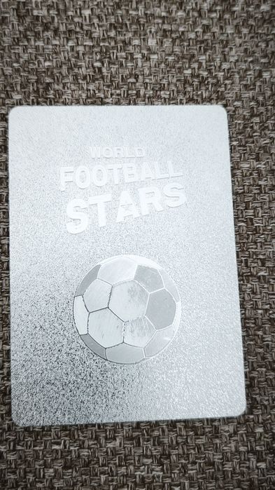 Cartas World Football Stars