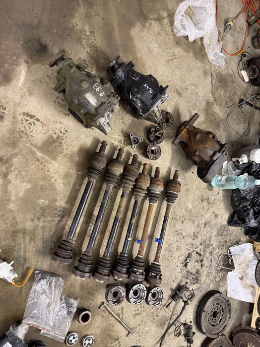 Dużo części BMW /e46/e39 r6 w szczególności