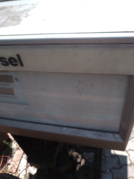 Bomba de combustível antiga