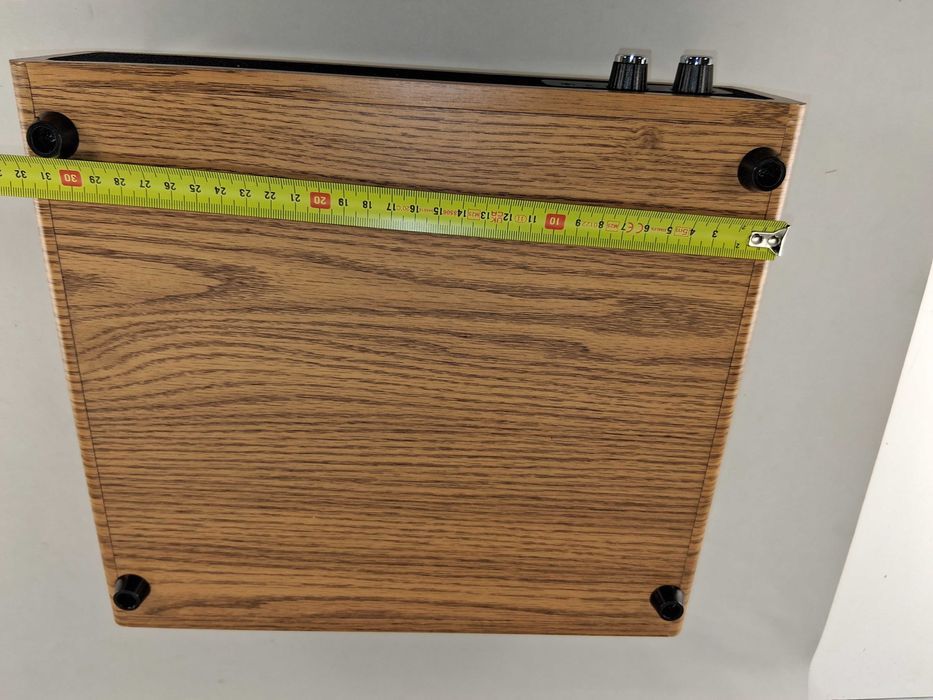 C224 Odtwarzacz Retro Player A6Muzyczny z USB i Głośnikami Stereo