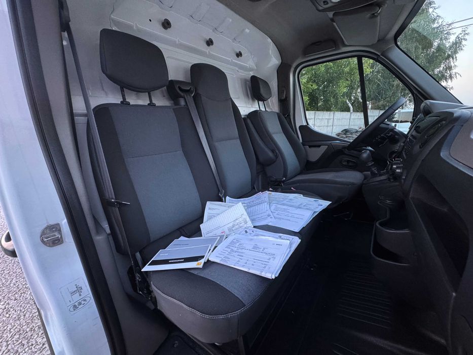 Renault Master L3H2 / Pojedyncza turbina / 125 koni