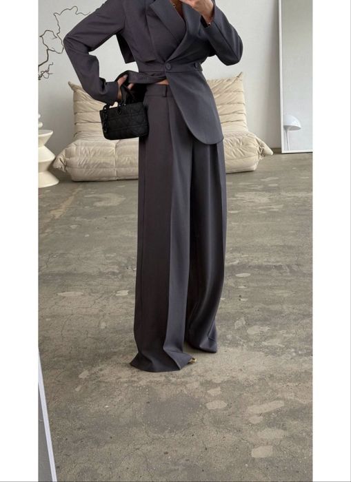 Стильний жіночий костюм oversize | Новий | Розмір L