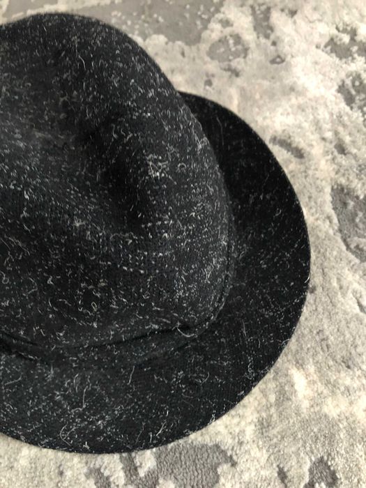 kapelusz męski czarny jak nowy